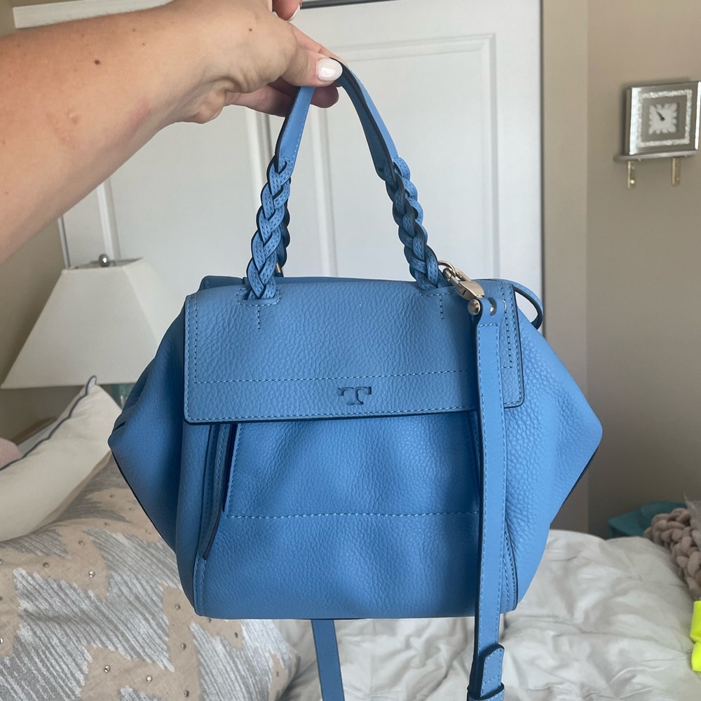 Tory Burch Halfmoon Satchel